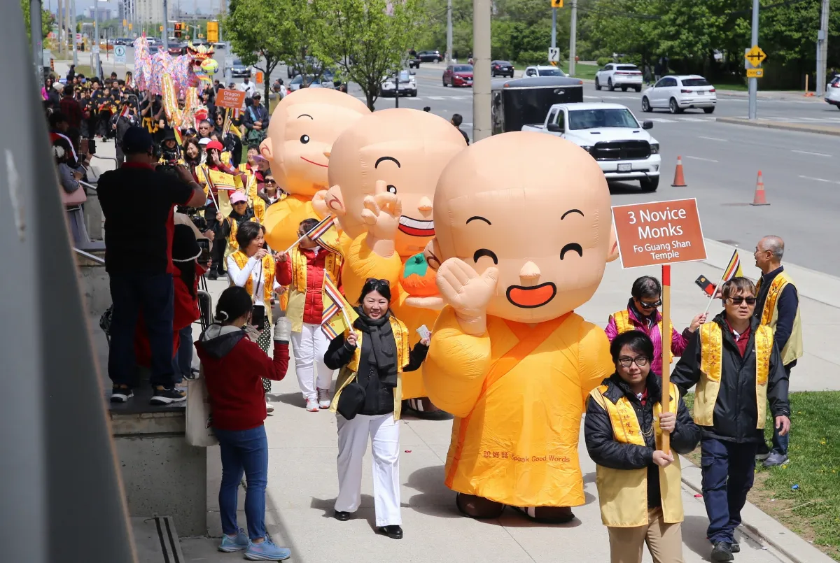 Canada’s Largest Buddhist Festival Returns as 27 Groups Unite for Vesak Celebration 2025